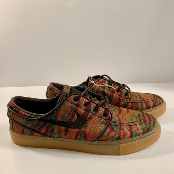 nike sb stefan janoski camo